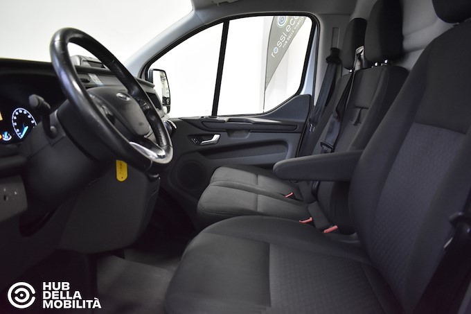 FORD Transit Custom 300 2.0 EcoBlue Hybrid 130 PL Furgone Trend